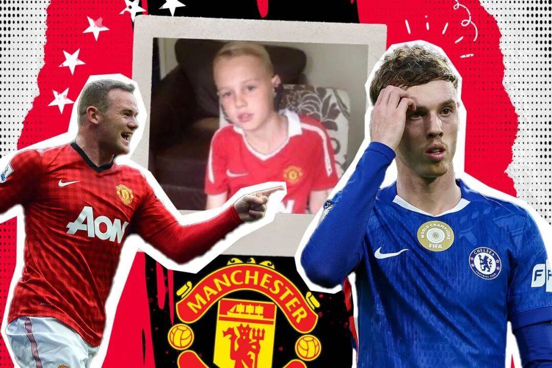 曼联天选B费接班人浮现明年或引进！在曼城青训都穿红魔战袍，崇拜鲁尼